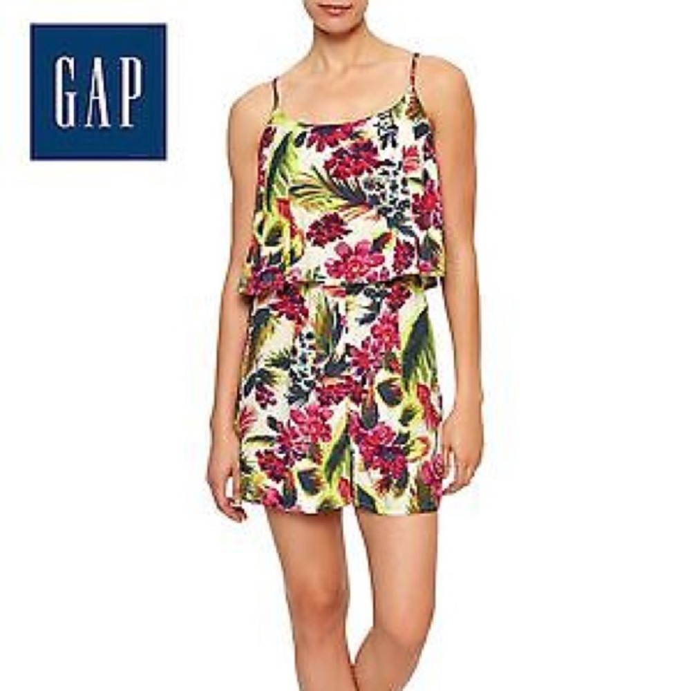 Gap Floral Romper